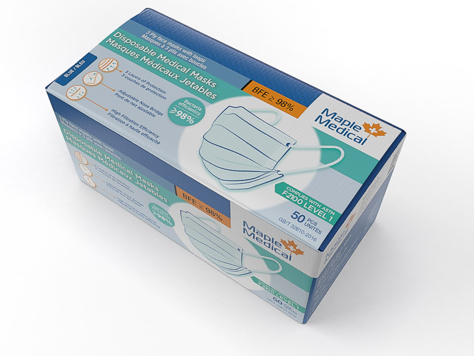 Medical Grade Masks Box 3