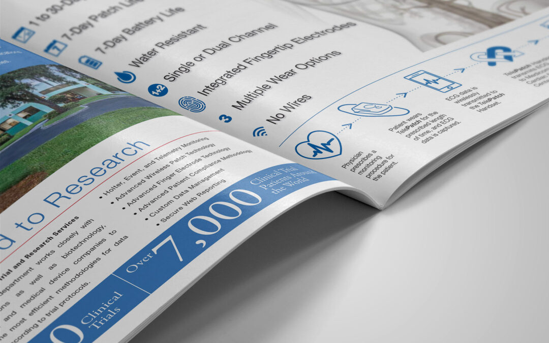 Specialized Medical Brochures Design Services