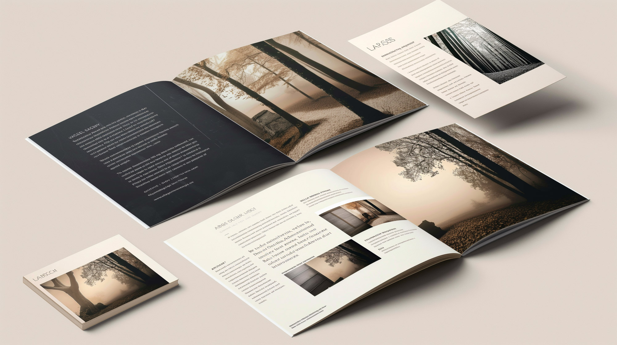 Professional Brochure Design