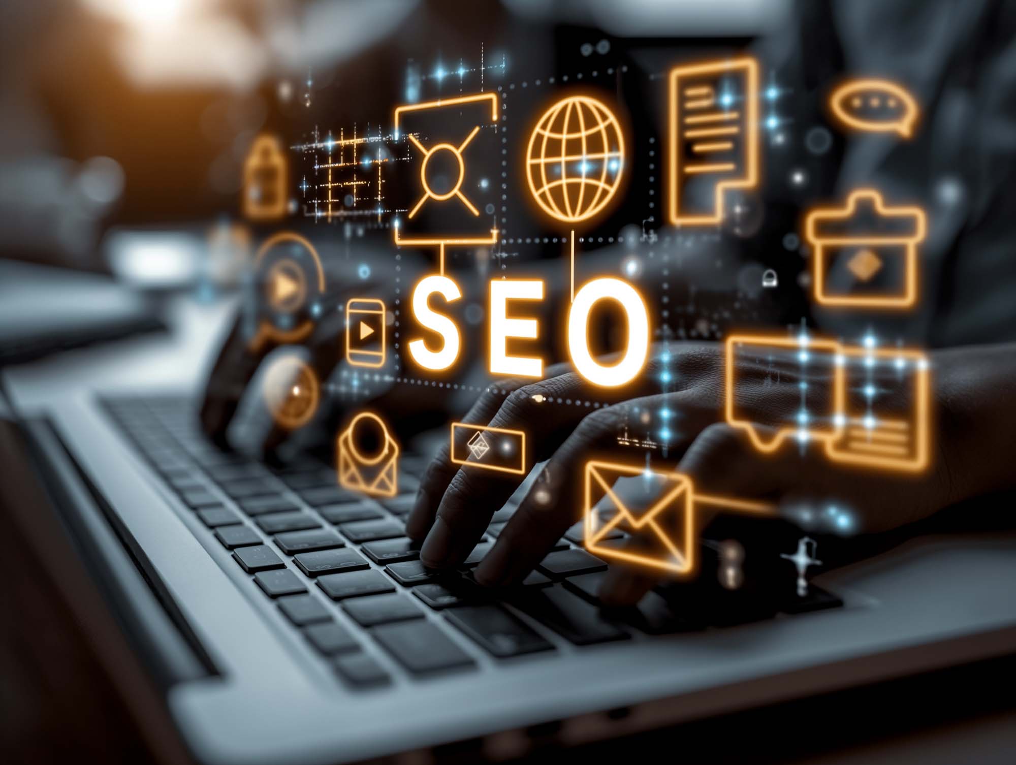 Online marketing and SEM SEO