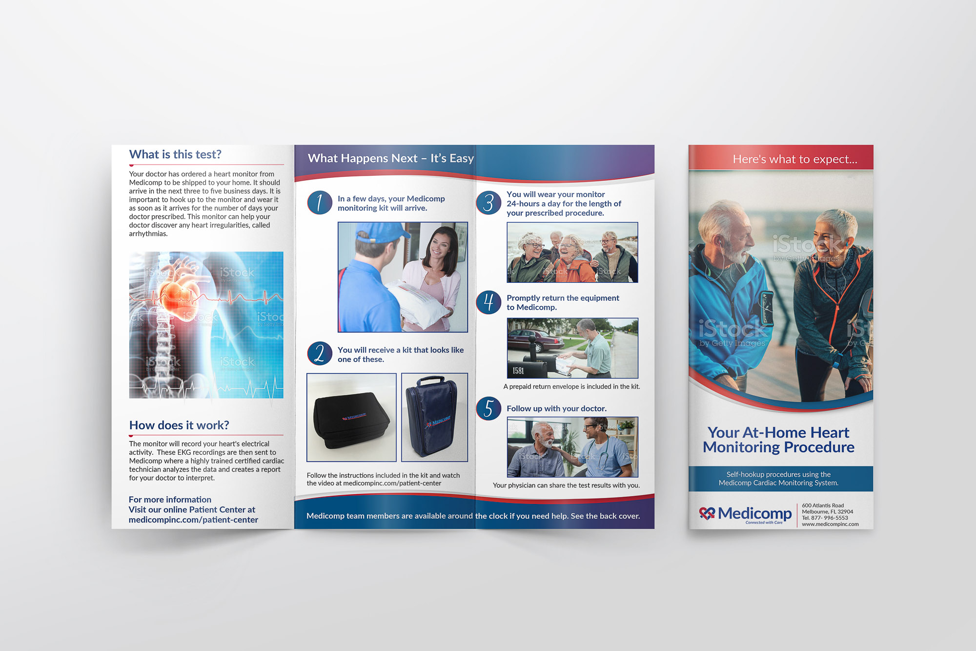 Medical brochure design services in Miami and New York