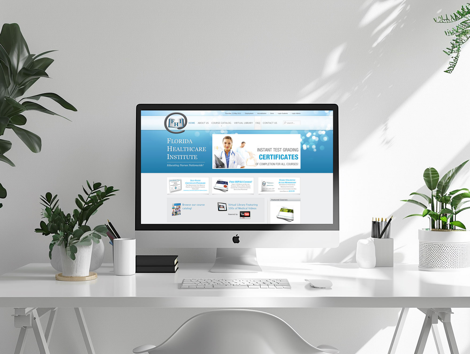 Medical Website Design company, New York, Miami, Medical e-learning production company